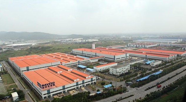 连山南京依维柯